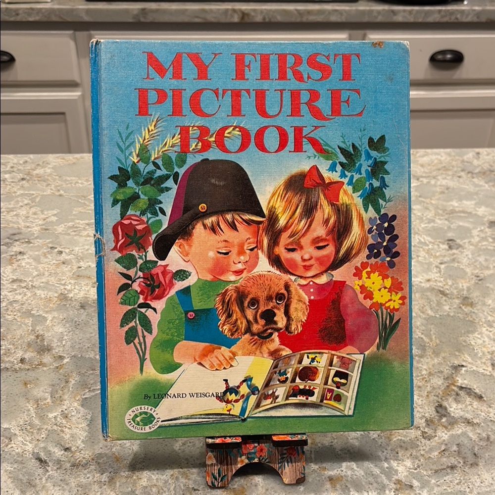 My First Picture Book with Colorful Illustrations